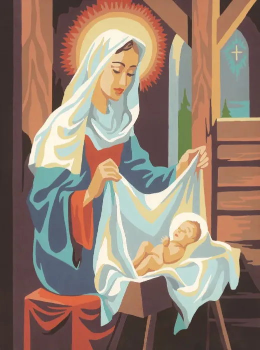Framed Print : Mary and Jesus Framed Print : Mary and Jesus