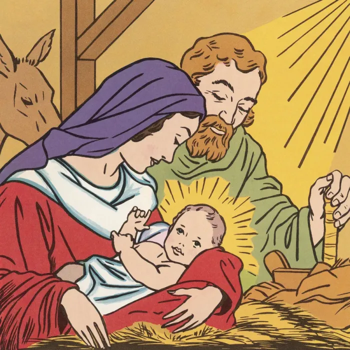Framed Print : Jesus. Mary and Joseph Framed Print : Jesus. Mary and Joseph