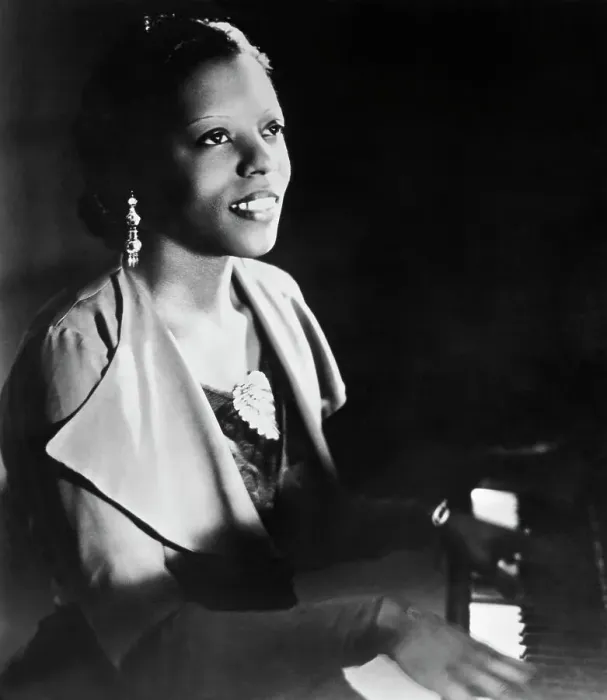 Framed Print : Mary Lou Williams at the Piano Framed Print : Mary Lou Williams at the Piano