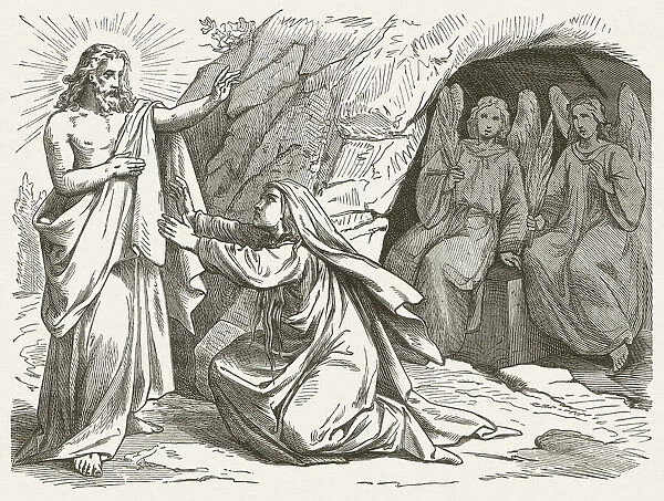 Mary Magdalene and the Risen Jesus (John 20), published 1877
