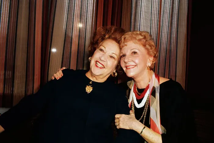 Framed Print : Mary Martin and Ethel Merman Framed Print : Mary Martin and Ethel Merman