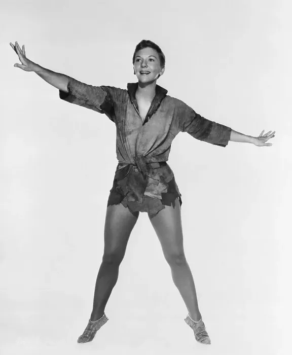 Framed Print : Mary Martin as Peter Pan Framed Print : Mary Martin as Peter Pan
