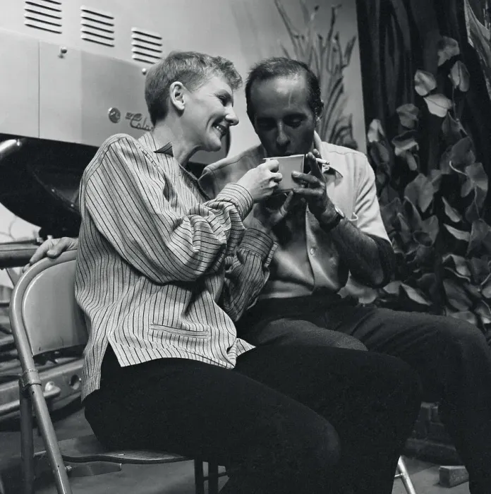 Framed Print : Mary Martin on Set Framed Print : Mary Martin on Set