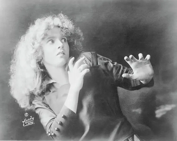 Framed Print : Mary Miles Minter Gesturing Framed Print : Mary Miles Minter Gesturing