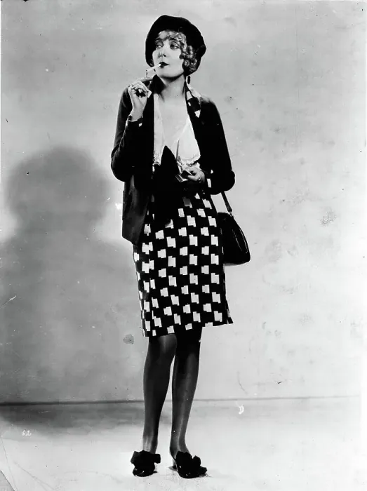 Framed Print : Mary Nolan In Typical Flapper Attire Framed Print : Mary Nolan In Typical Flapper Attire
