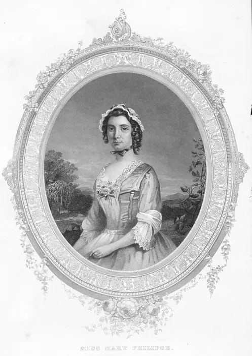 Framed Print : Mary Philipse Framed Print : Mary Philipse