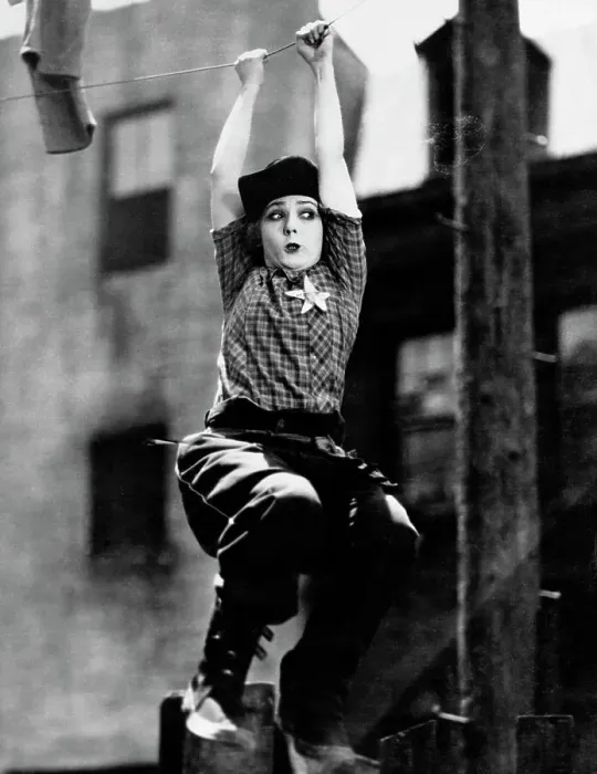 Framed Print : Mary Pickford Appearing in Little Annie Rooney