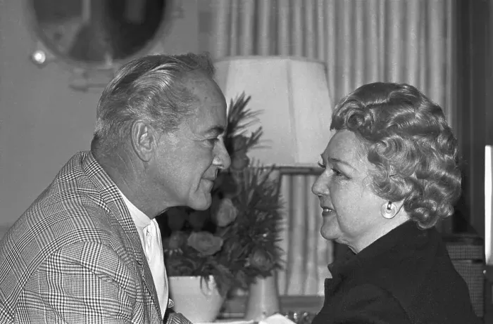 Framed Print : Mary Pickford and Buddy Rogers Sitting at Table Framed Print : Mary Pickford and Buddy Rogers Sitting at Table