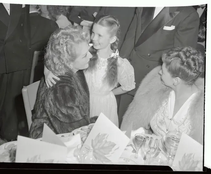 Framed Print : Mary Pickford and Child Embracing