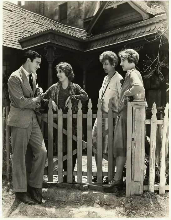 Framed Print : Mary Pickford in an Outdoor Scene Framed Print : Mary Pickford in an Outdoor Scene