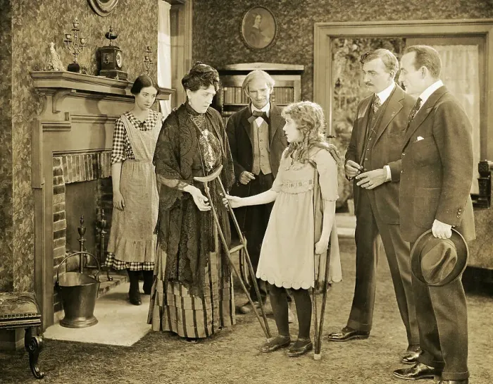 Framed Print : Mary Pickford in Pollyanna Framed Print : Mary Pickford in Pollyanna