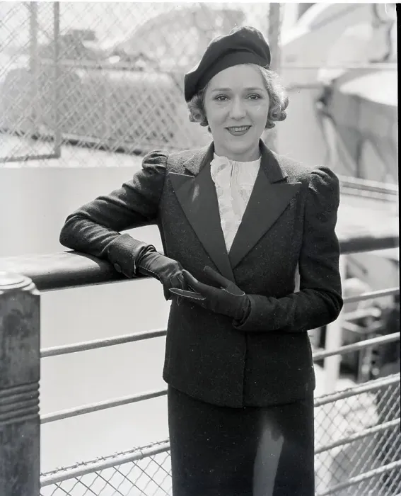 Framed Print : Mary Pickford on S.S. Queen Mary Framed Print : Mary Pickford on S.S. Queen Mary