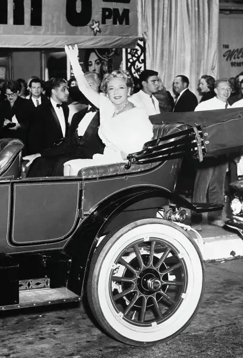 Framed Print : Mary Pickford Waving From Automobile Framed Print : Mary Pickford Waving From Automobile