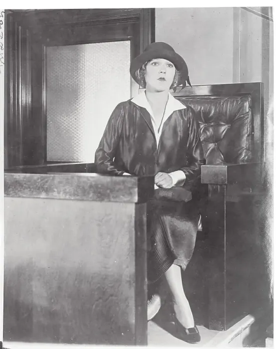 Framed Print : Mary Pickford on Witness Stand Framed Print : Mary Pickford on Witness Stand