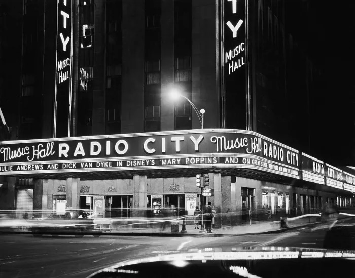 Framed Print : Mary Poppins At Radio City Framed Print : Mary Poppins At Radio City
