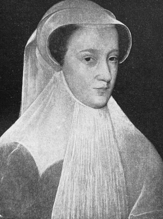 Framed Print : Mary Queen of Scots