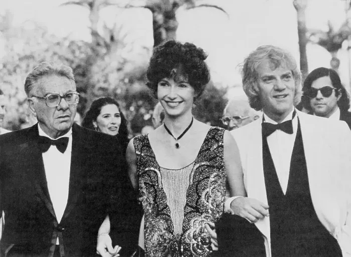 Framed Print : Mary Steenburgen with Husband and Martin Ritt