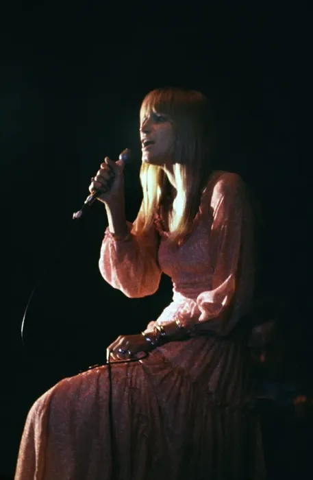 Framed Print : Mary Travers At The Music Barn Framed Print : Mary Travers At The Music Barn