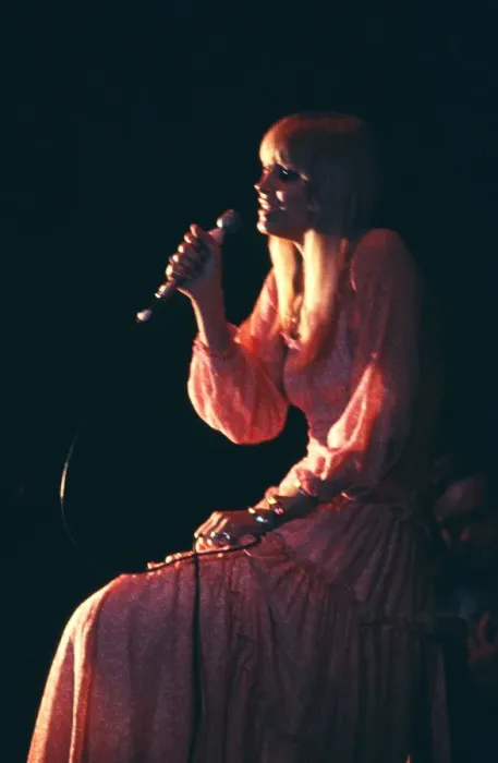Framed Print : Mary Travers At The Music Barn Framed Print : Mary Travers At The Music Barn
