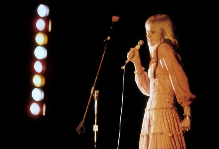 Framed Print : Mary Travers At The Music Barn Framed Print : Mary Travers At The Music Barn