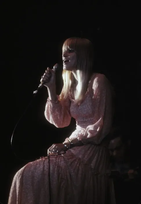 Framed Print : Mary Travers At The Music Barn Framed Print : Mary Travers At The Music Barn