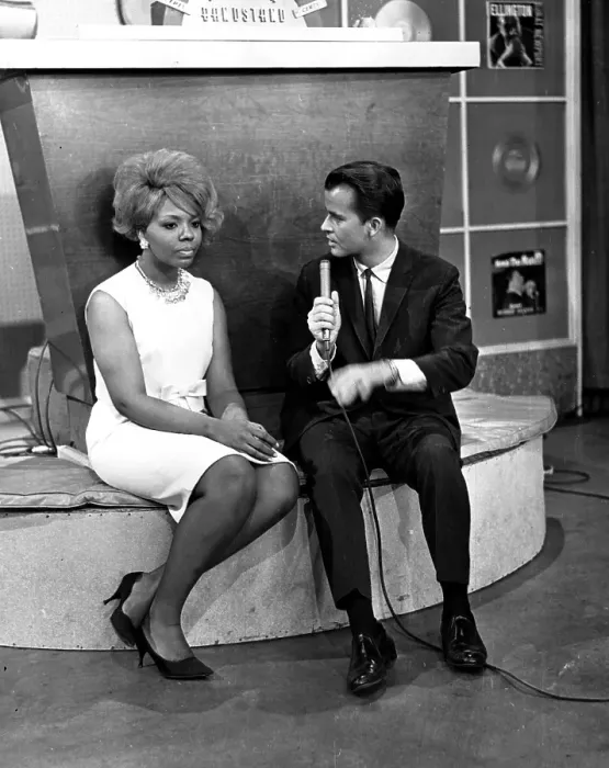 Framed Print : Mary Wells On American Bandstand Framed Print : Mary Wells On American Bandstand