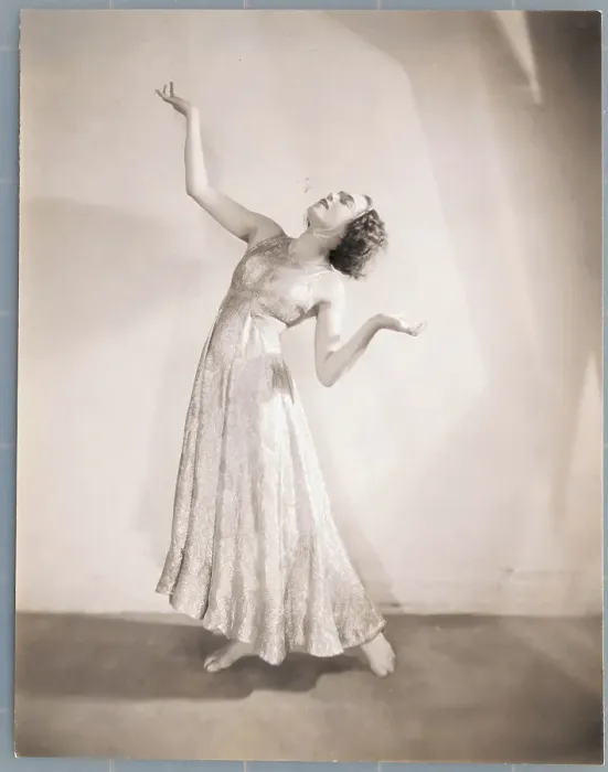Framed Print : Mary Wigman Bending in a Creative Dance Pose Framed Print : Mary Wigman Bending in a Creative Dance Pose