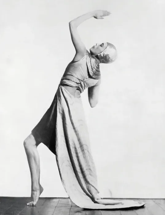 Framed Print : Mary Wigman Performing Framed Print : Mary Wigman Performing