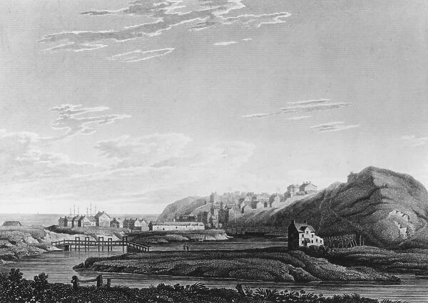 Maryport, Cumberland, 1815. (Photo by Hulton Archive / Getty Images)