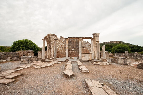 Marys Church or Council Church in Ephesus