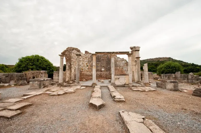 Framed Print : Marys Church or Council Church in Ephesus Framed Print : Marys Church or Council Church in Ephesus