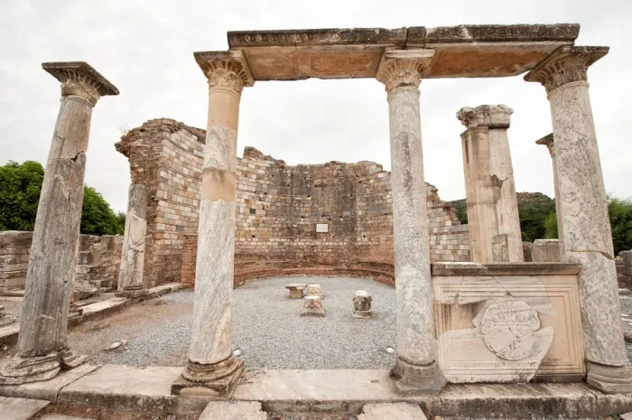 Framed Print : Marys Church or Council Church in Ephesus Framed Print : Marys Church or Council Church in Ephesus