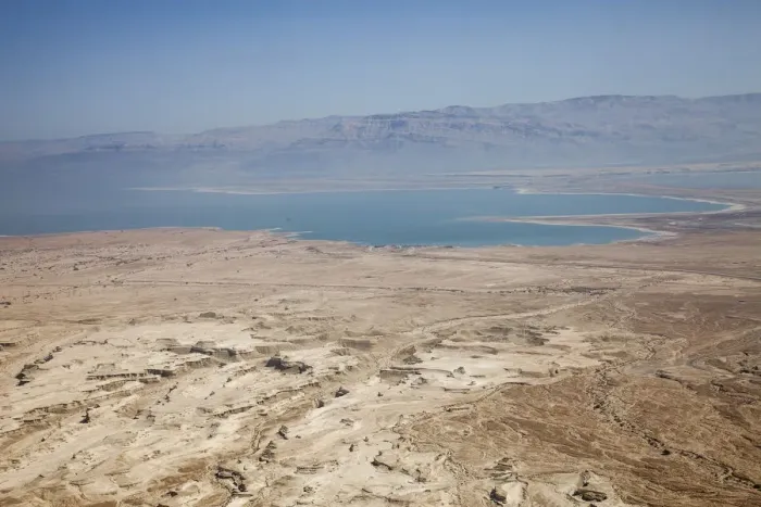 Framed Print : Masada, Israel