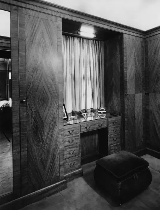 Framed Print : Masculine Dressing Table Framed Print : Masculine Dressing Table