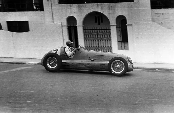 Framed Print : Maserati Driver Framed Print : Maserati Driver