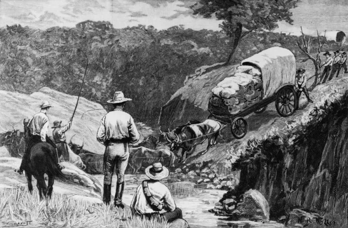 Framed Print : Mashonaland Expedition Framed Print : Mashonaland Expedition