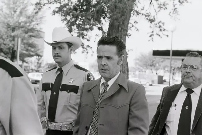 Framed Print : Mass Murderer Escorted To Trial Framed Print : Mass Murderer Escorted To Trial