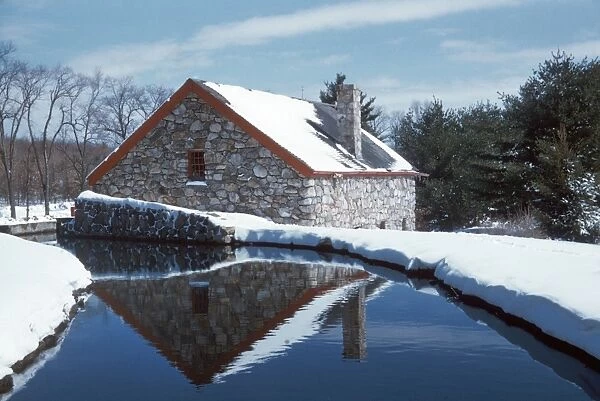 Massachusetts Winter