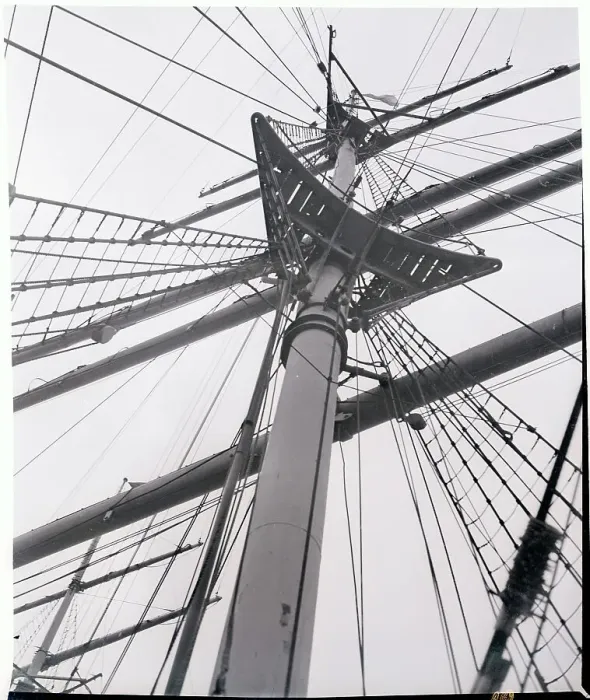 Framed Print : Mast of Large Ship Framed Print : Mast of Large Ship