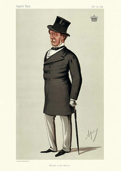Master of the Horse, Earl of Bradford, Vanity fair caricature