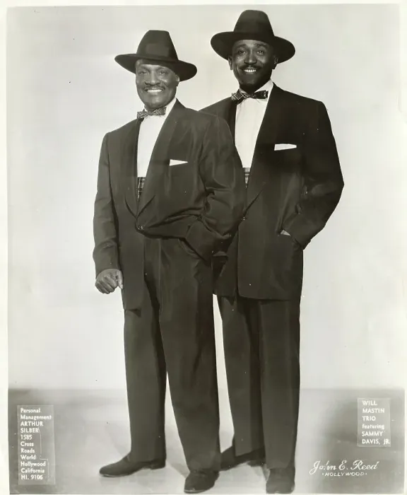 Framed Print : Will Mastin and Sammy Davis Sr Framed Print : Will Mastin and Sammy Davis Sr