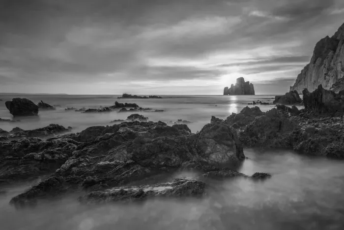 Framed Print : Masua beach, Sardinia, Italy, Europe. Pan di Zucchero in the background Framed Print : Masua beach, Sardinia, Italy, Europe. Pan di Zucchero in the background