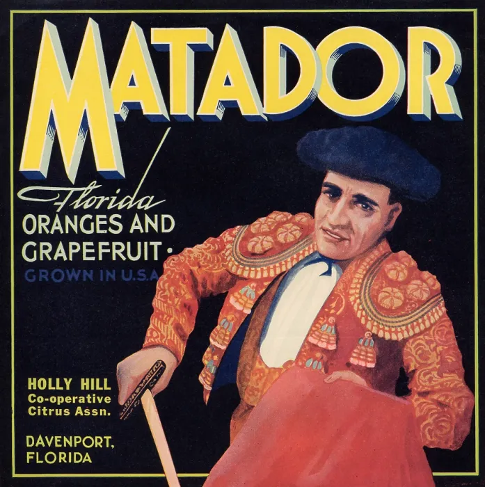 Framed Print : Matador Florida Oranges Framed Print : Matador Florida Oranges