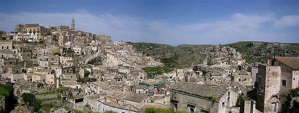 Matera. UNESCO world heritage site