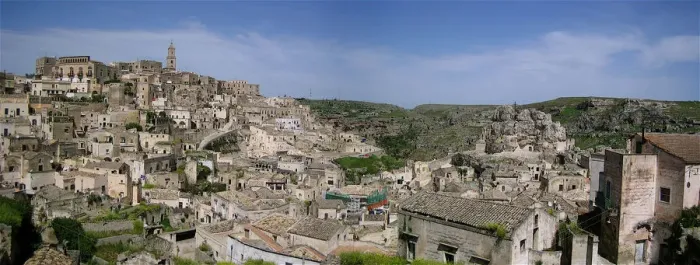 Framed Print : Matera. UNESCO world heritage site Framed Print : Matera. UNESCO world heritage site