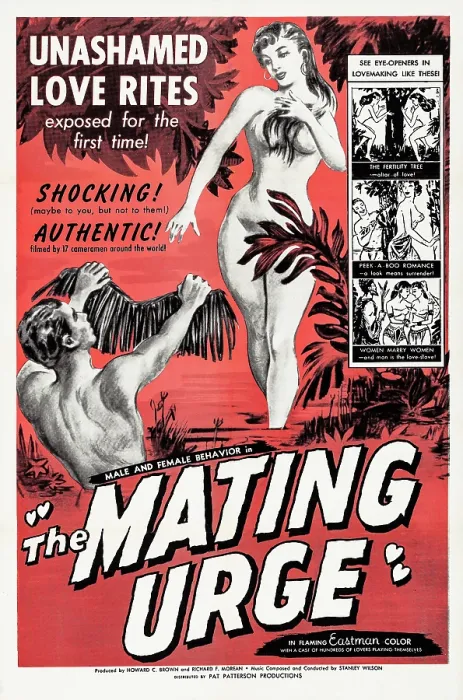 Framed Print : The Mating Urge Framed Print : The Mating Urge