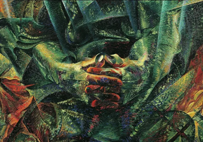 Framed Print : Matter, by Umberto Boccioni, 1912, 20th Century, oil on canvas, cm 225 x 150 Framed Print : Matter, by Umberto Boccioni, 1912, 20th Century, oil on canvas, cm 225 x 150