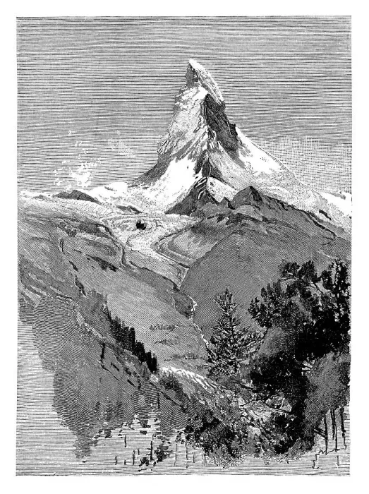 Framed Print : Matterhorn Framed Print : Matterhorn