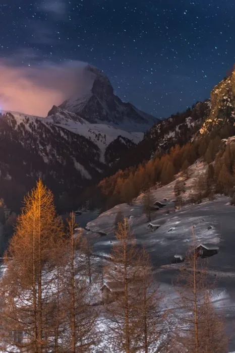 Framed Print : Matterhorn looking from Zermatt Framed Print : Matterhorn looking from Zermatt