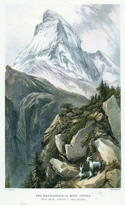 Framed Print : Matterhorn or Mont Cervin